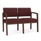 Lesro 2 Seat Tandem Seating W/ No Center Arm, 44 in W 26 in L 31.5 in H, Lenox Series LW2101 - alternate 1